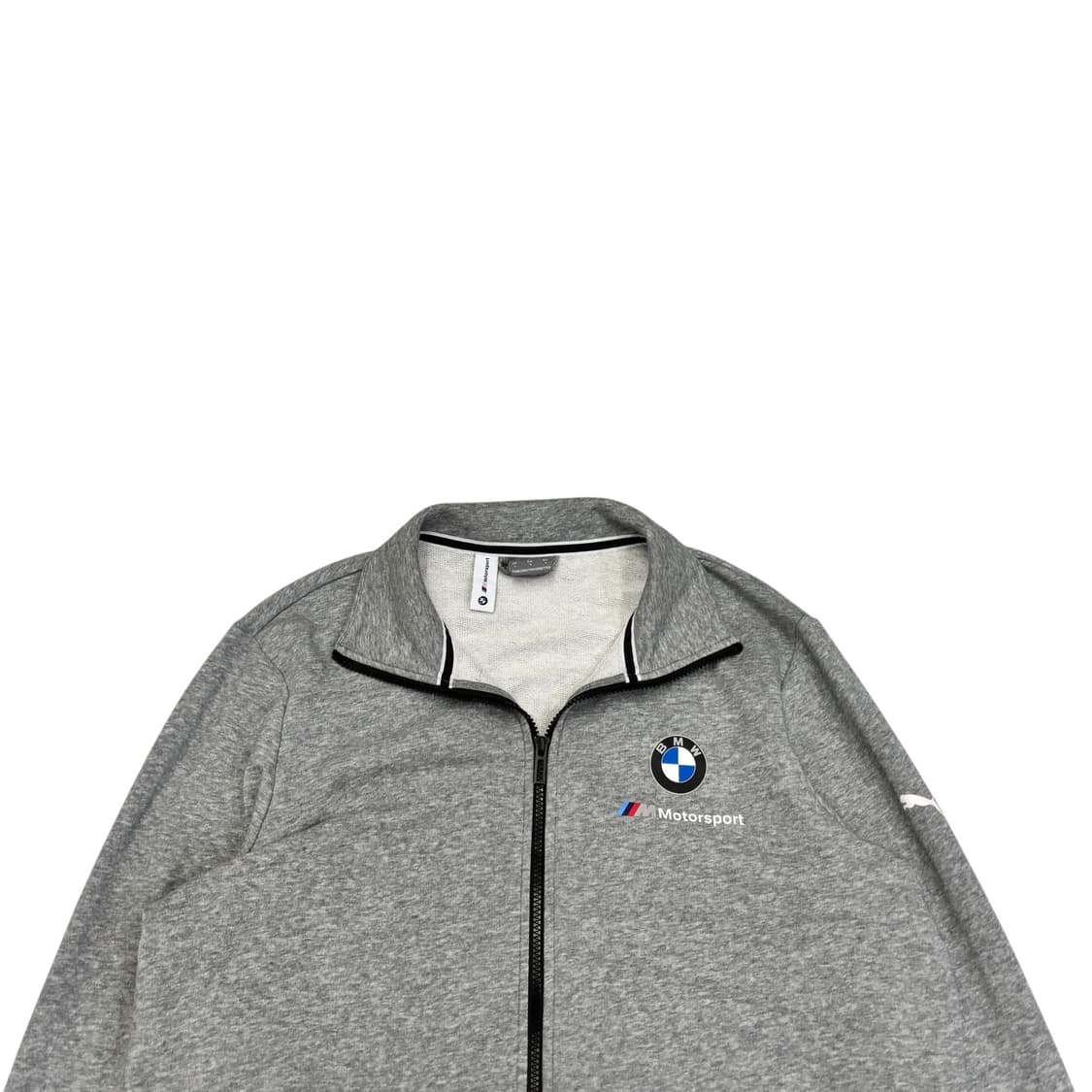 푸마xBMW 그레이 집업 자켓 상품이미지2