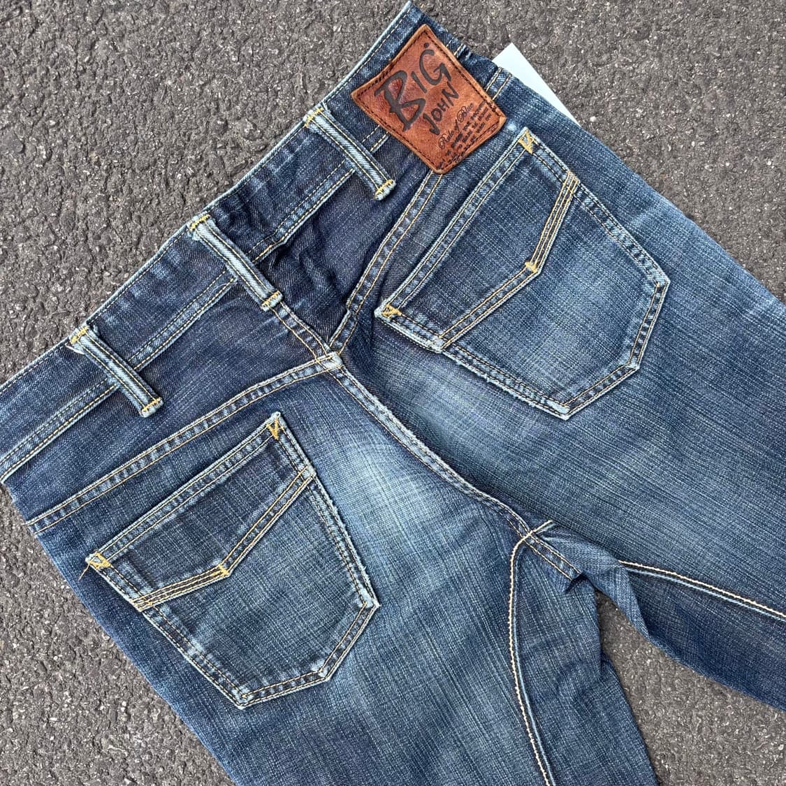 일본 빅존 데님 부츠컷 상품이미지8