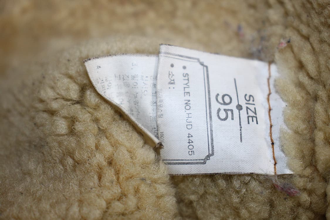 HUNT B-3 비쓰리항공기무스탕 상품이미지10