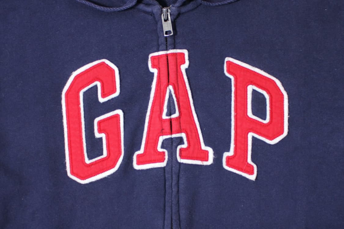 GAP 갭 네이비 후드집업 상품이미지2