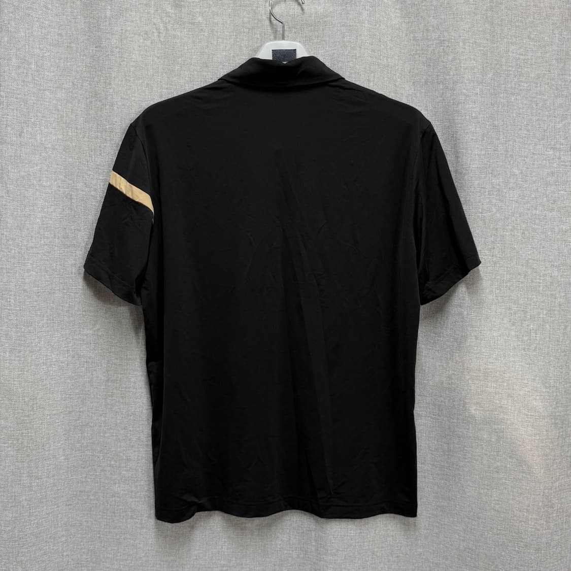 [XL] 몽벨 기능성 블랙 반팔 폴로 카라 반팔티 상품이미지5