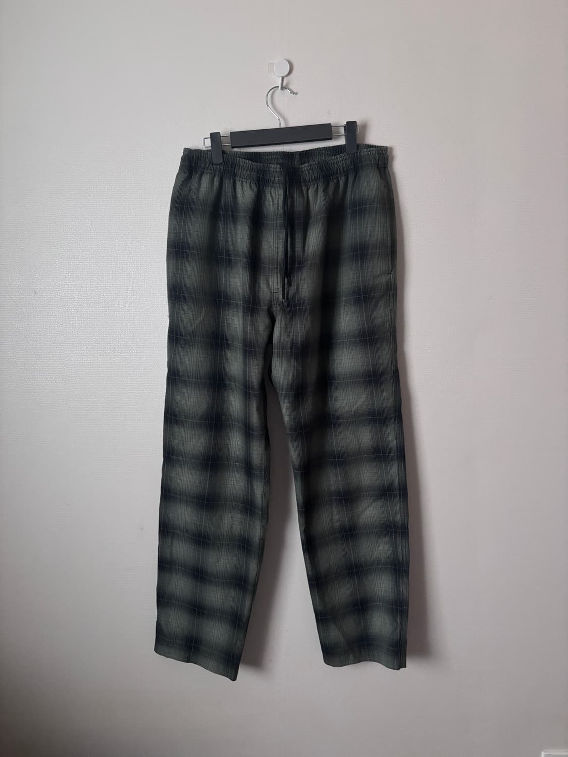 stussy 체크 팬츠 상품이미지1