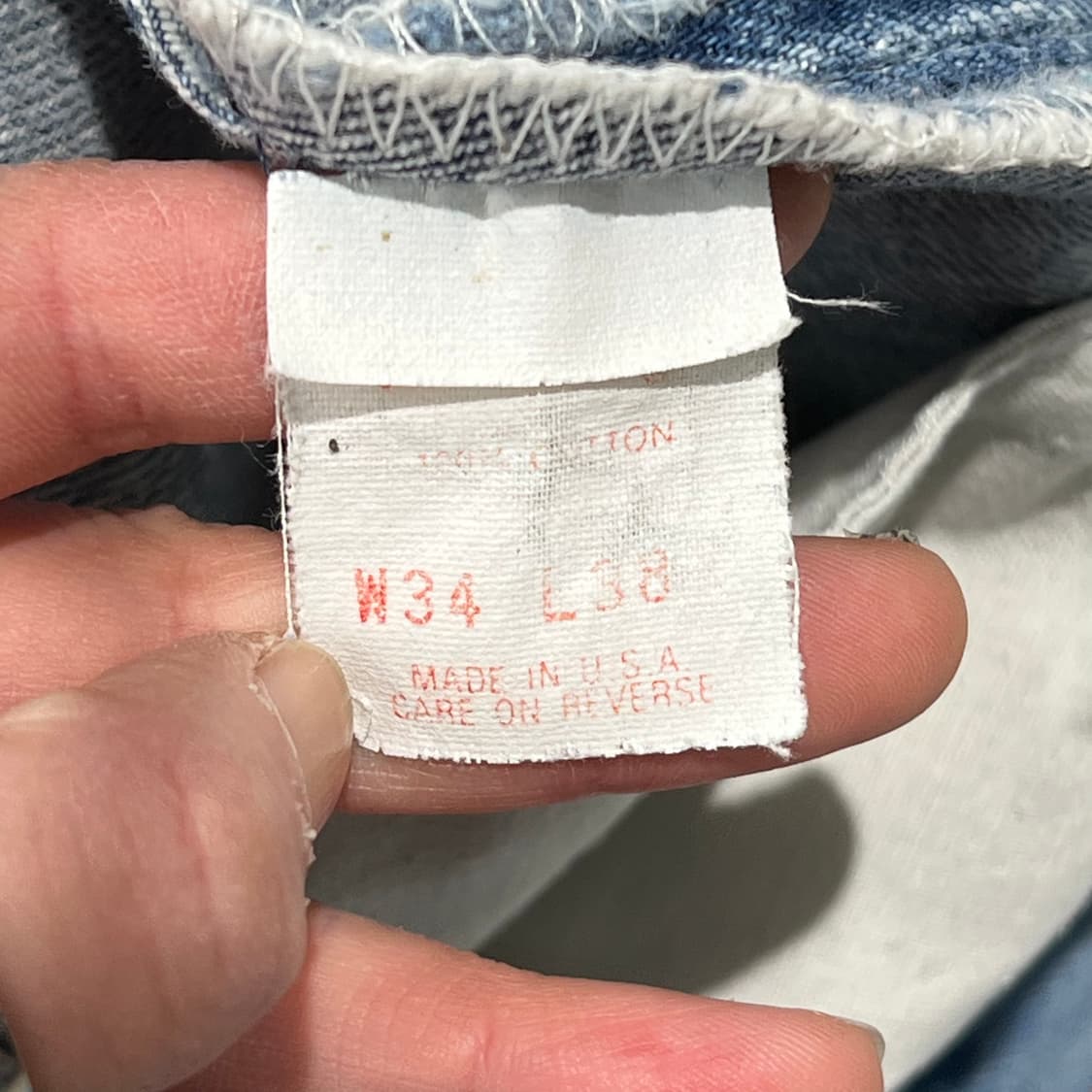 usa 리바이스 501xx 데님팬츠 s11157 상품이미지9