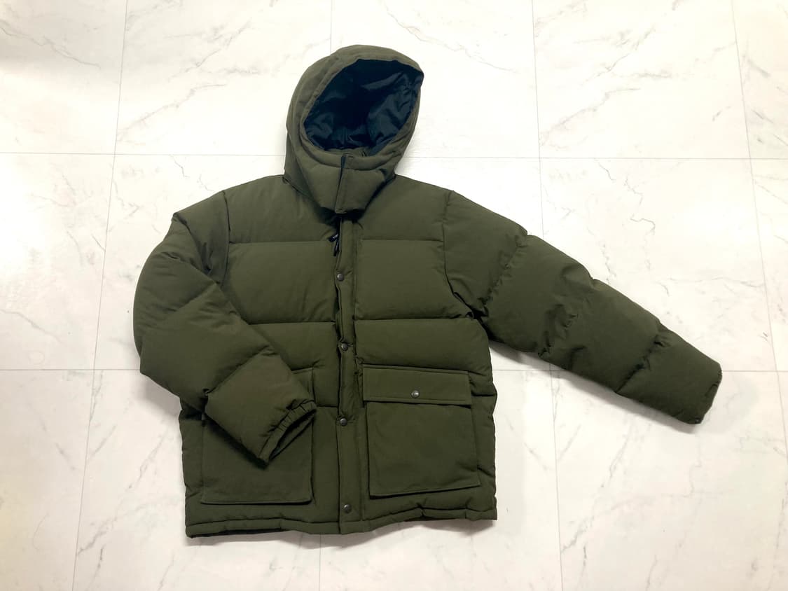 (거의 새것)유니폼브릿지 덕다운 마운틴 파카 패딩 100-105 상품이미지1