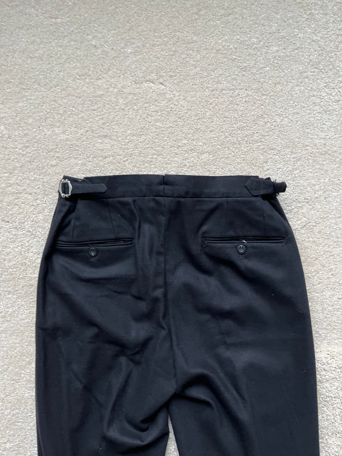 테스토리아 울 테일러드 트라우저 (29-30) 상품이미지9