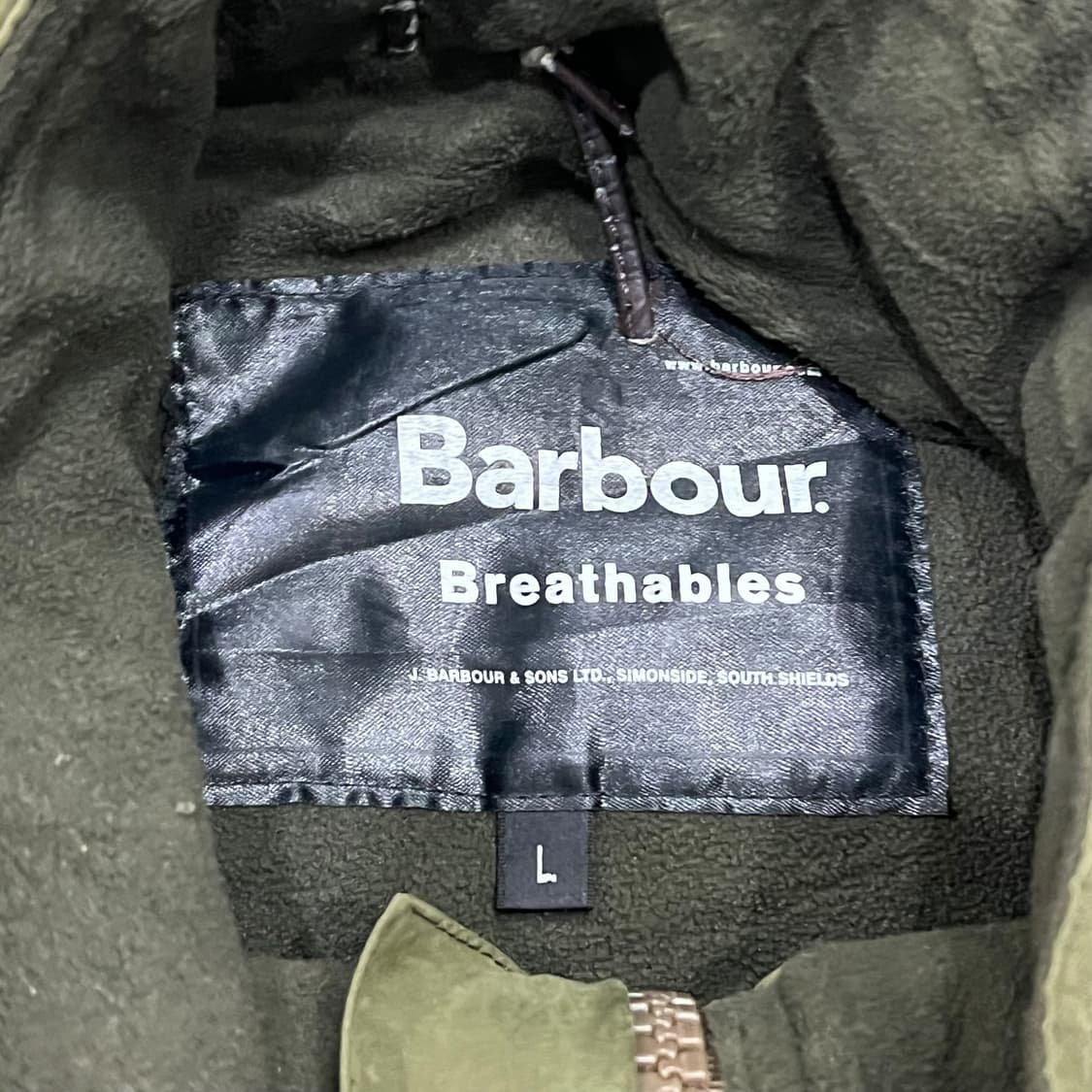 바버 야상 점퍼 s08744 상품이미지8