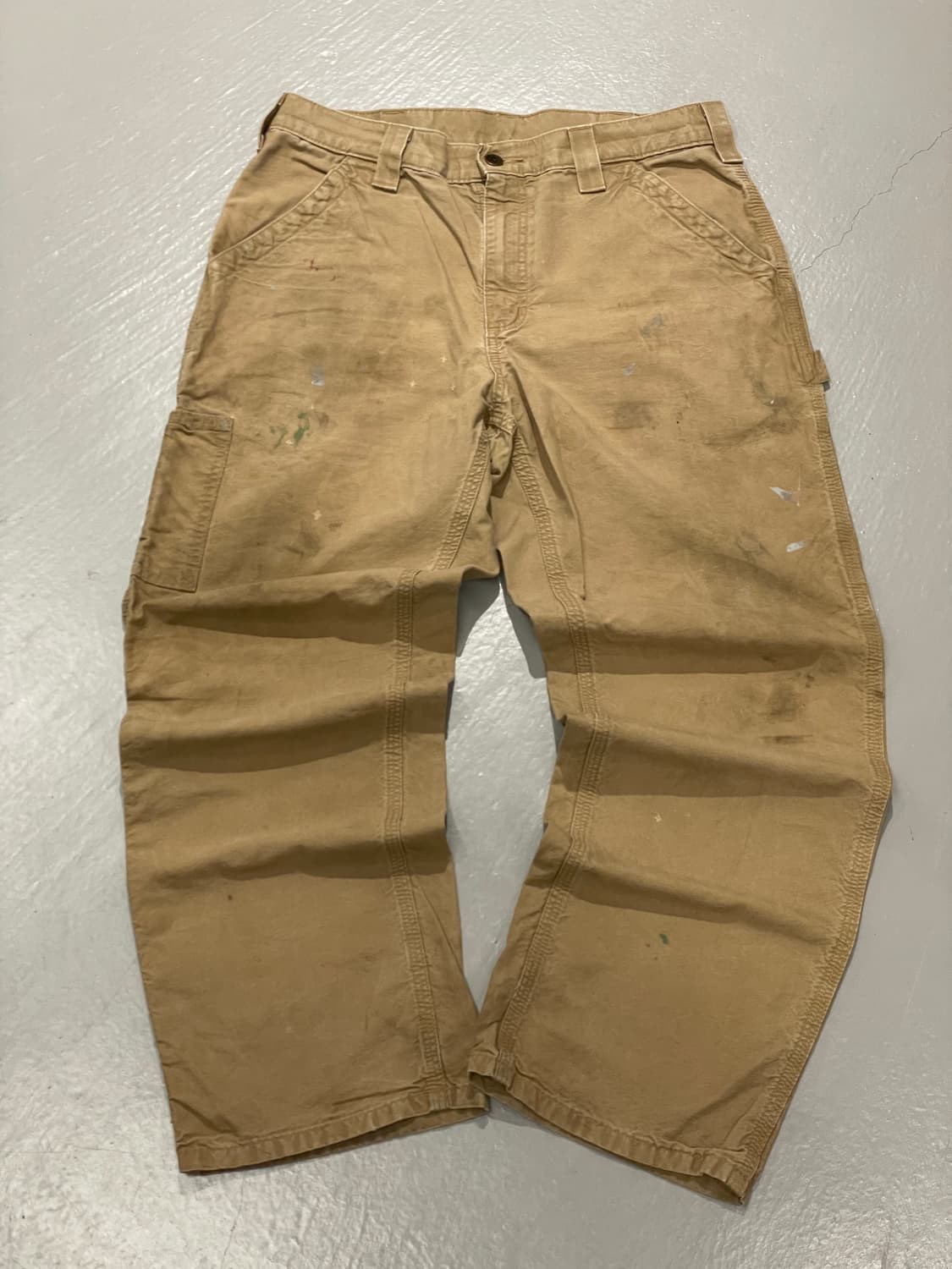 칼하트 된장 카펜더 팬츠 상품이미지6