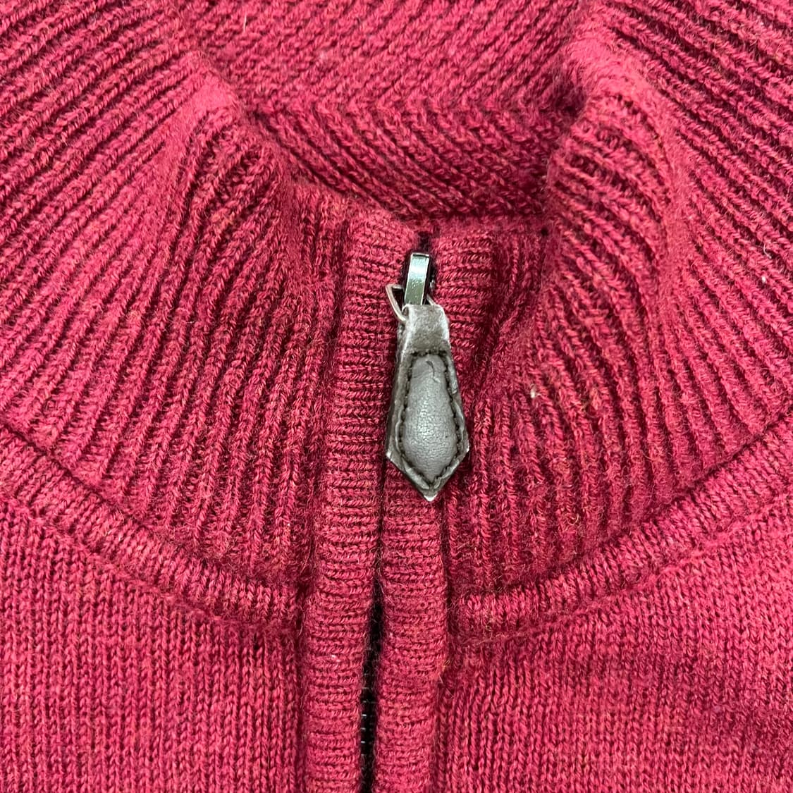 [M] 타미힐피거 워셔블 울 니트 집업 자켓 3973 상품이미지5