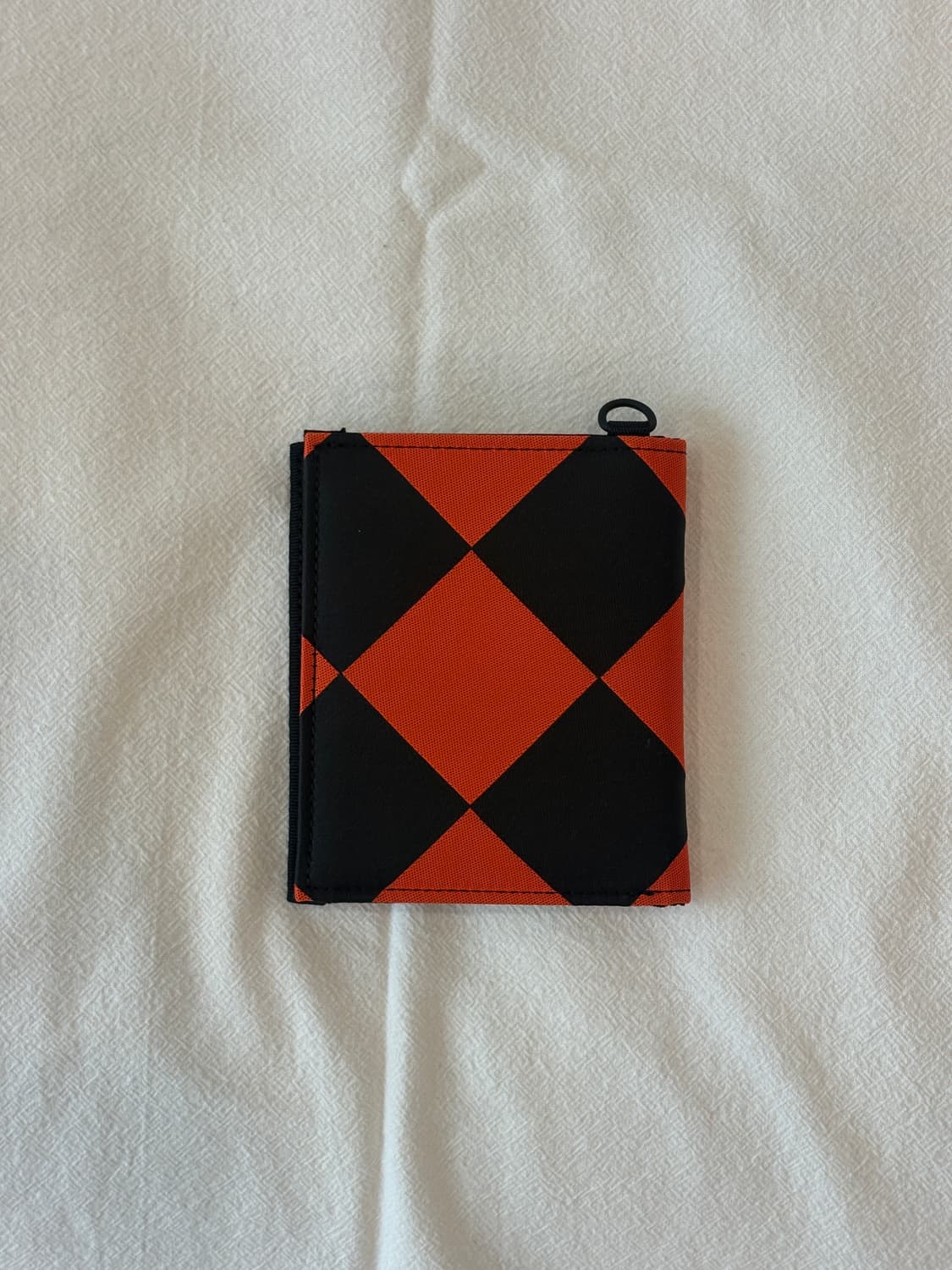 요시다 포터 다이아몬드 체크 패턴 지갑 상품이미지5