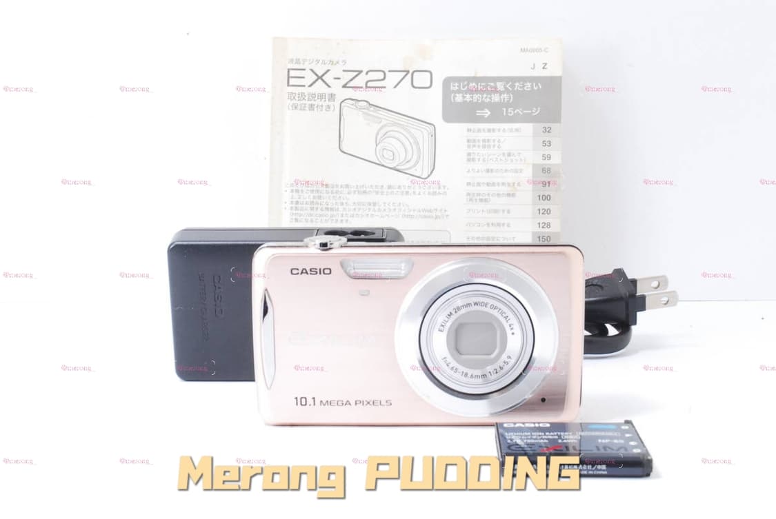 Casio Exilim EX-Z270 실버📷 상품이미지2