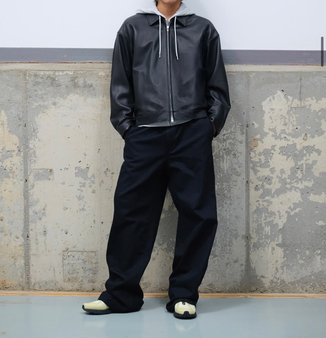 [110-115] 도프제이슨 램스킨 가죽자켓 상품이미지2