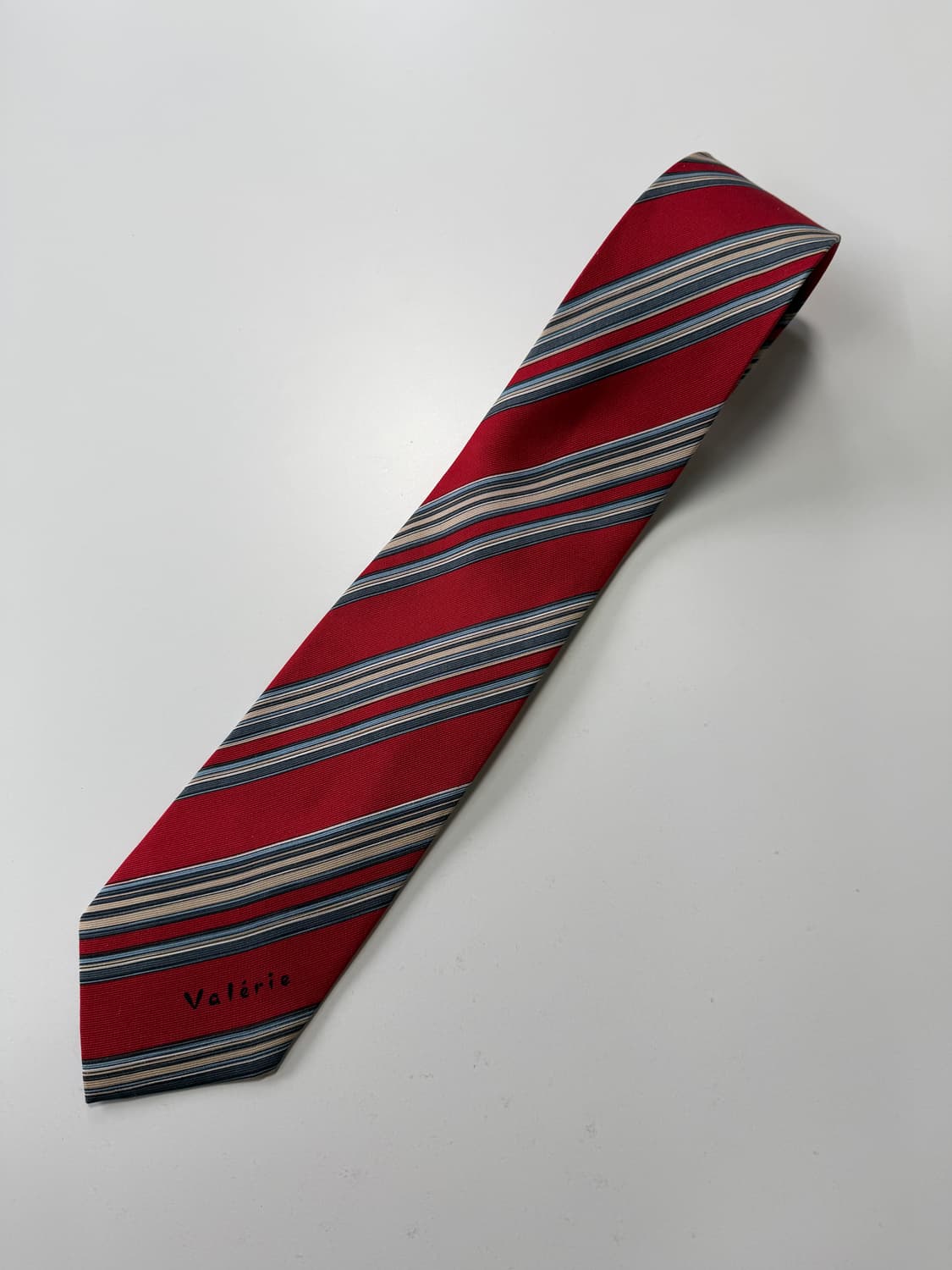 빈티지 실크 넥타이 7.5cm 상품이미지1