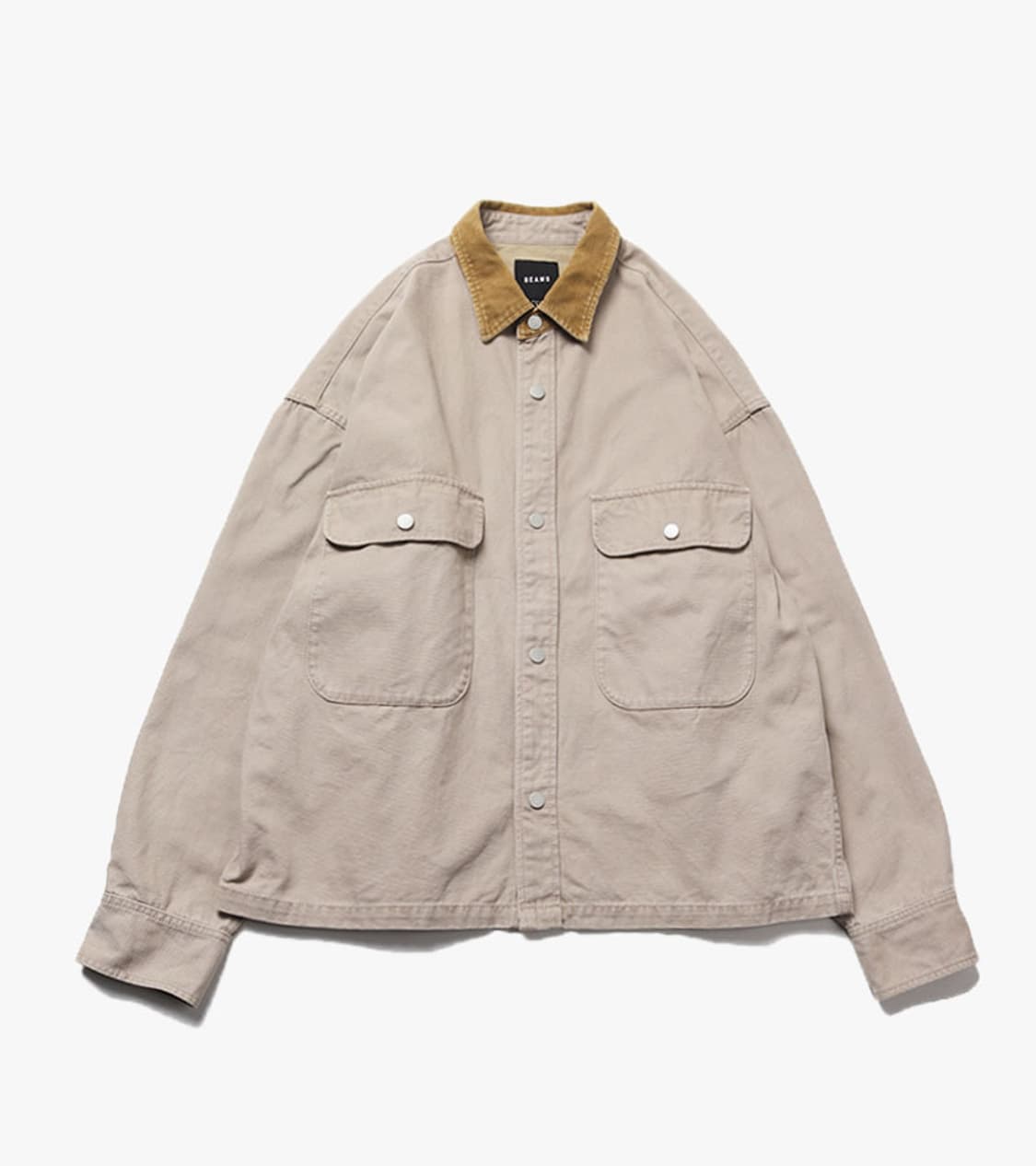 BEAMS - DUCK SHIRT BLOUSON 상품이미지1