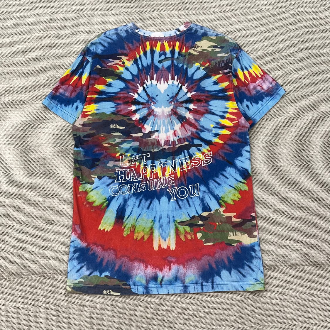 빌리네어보이즈클럽 타이다이 반팔티 r3216 상품이미지2