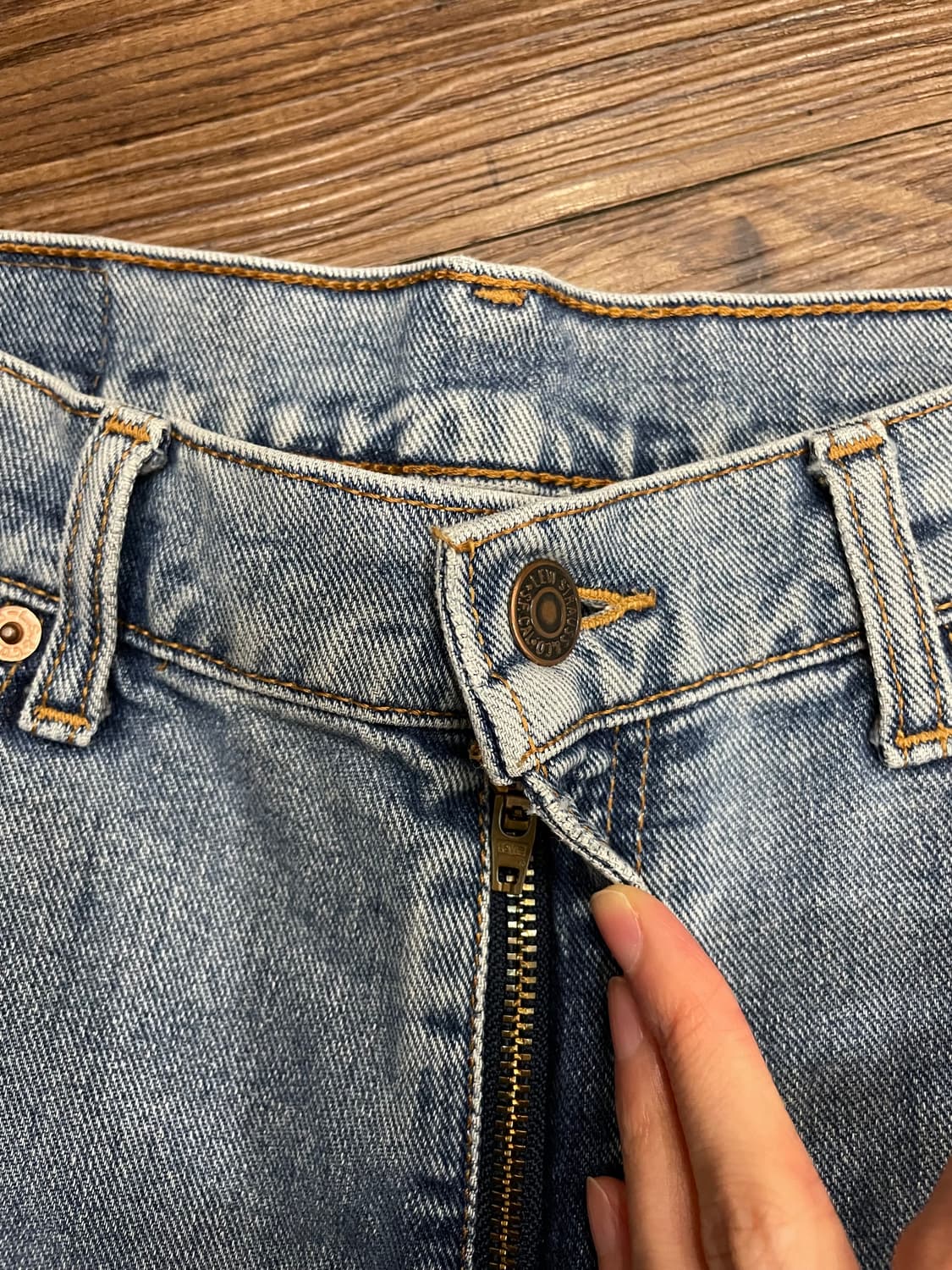 90s 리바이스 일본판 511 데님 팬츠 상품이미지6