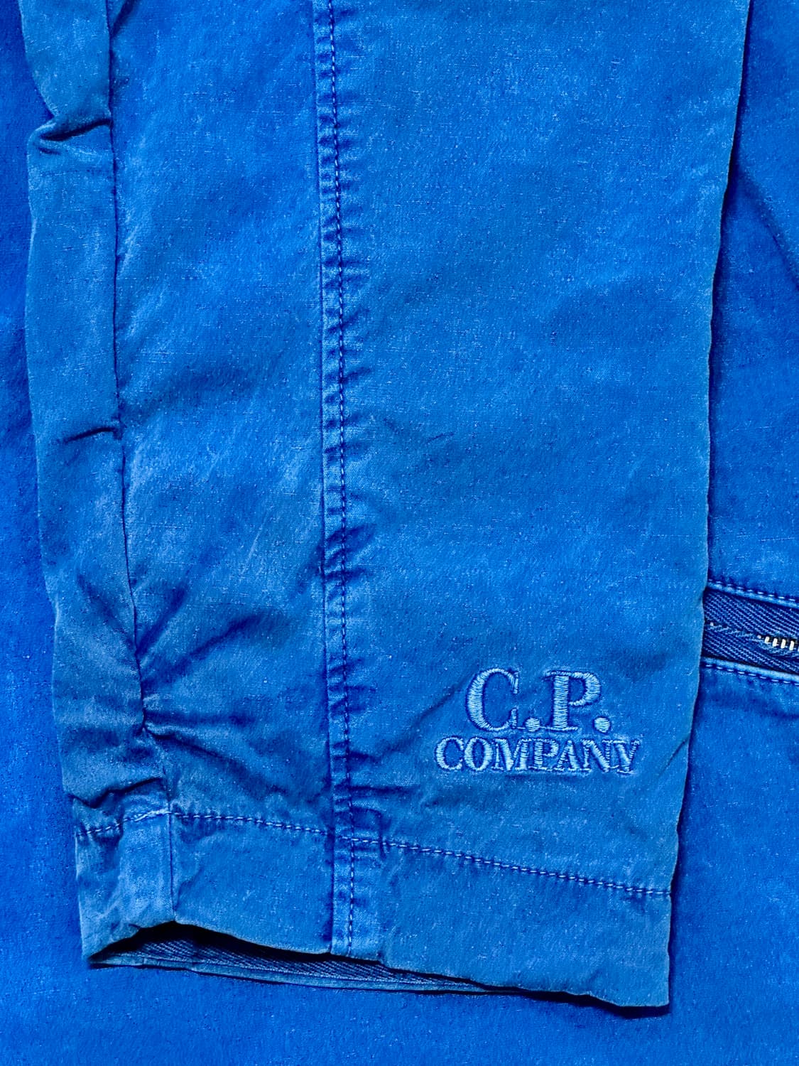 CP 컴퍼니 고글 가먼트 다잉자켓 상품이미지4