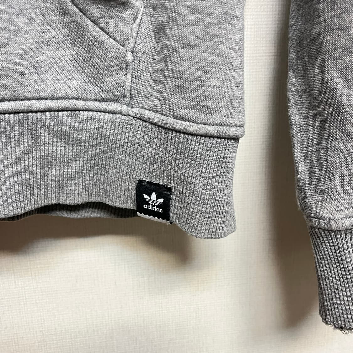 (2XL 작게나옴) 아디다스 약기모 스컬 프린팅 후드집업 상품이미지5