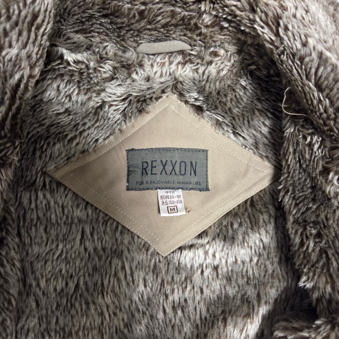 Rexxon 재팬 이너 플리스 아메카지 자켓 L(100) 상품이미지4
