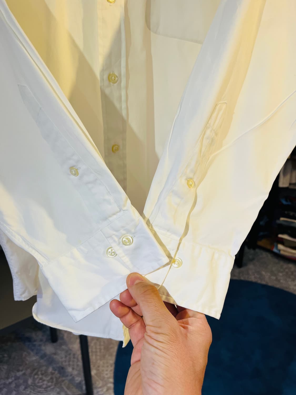 폴로 랄프로렌 화이트 드레스 셔츠 상품이미지5