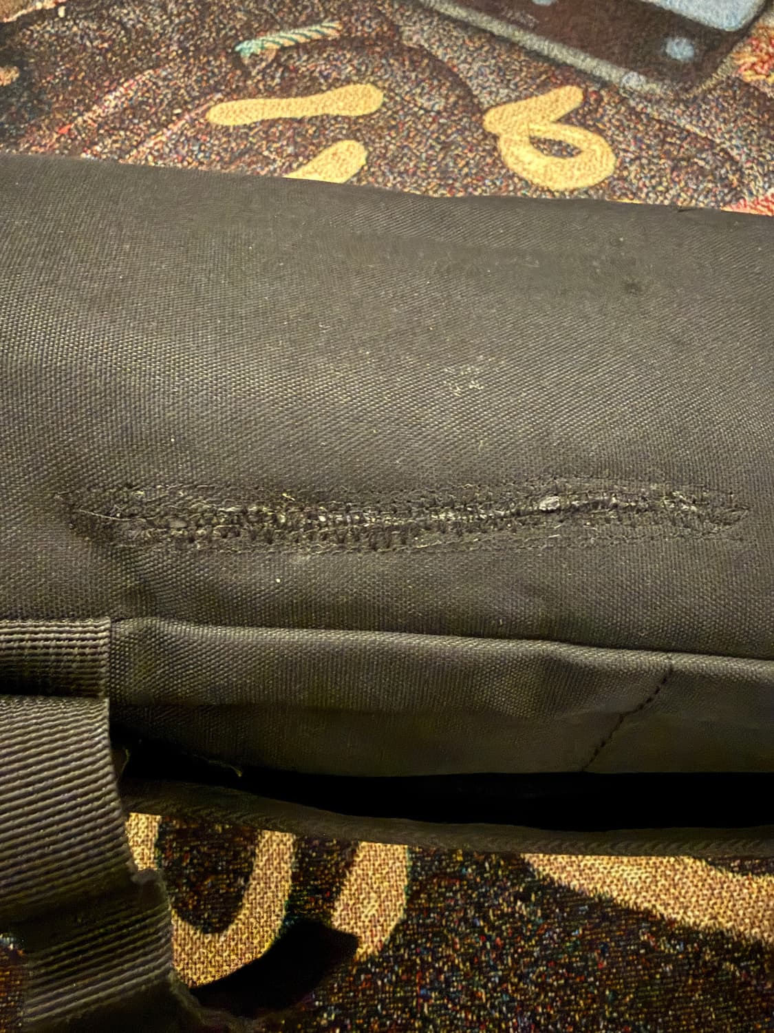 스투시 x 네이버후드 콜라보 메신져백 상품이미지7