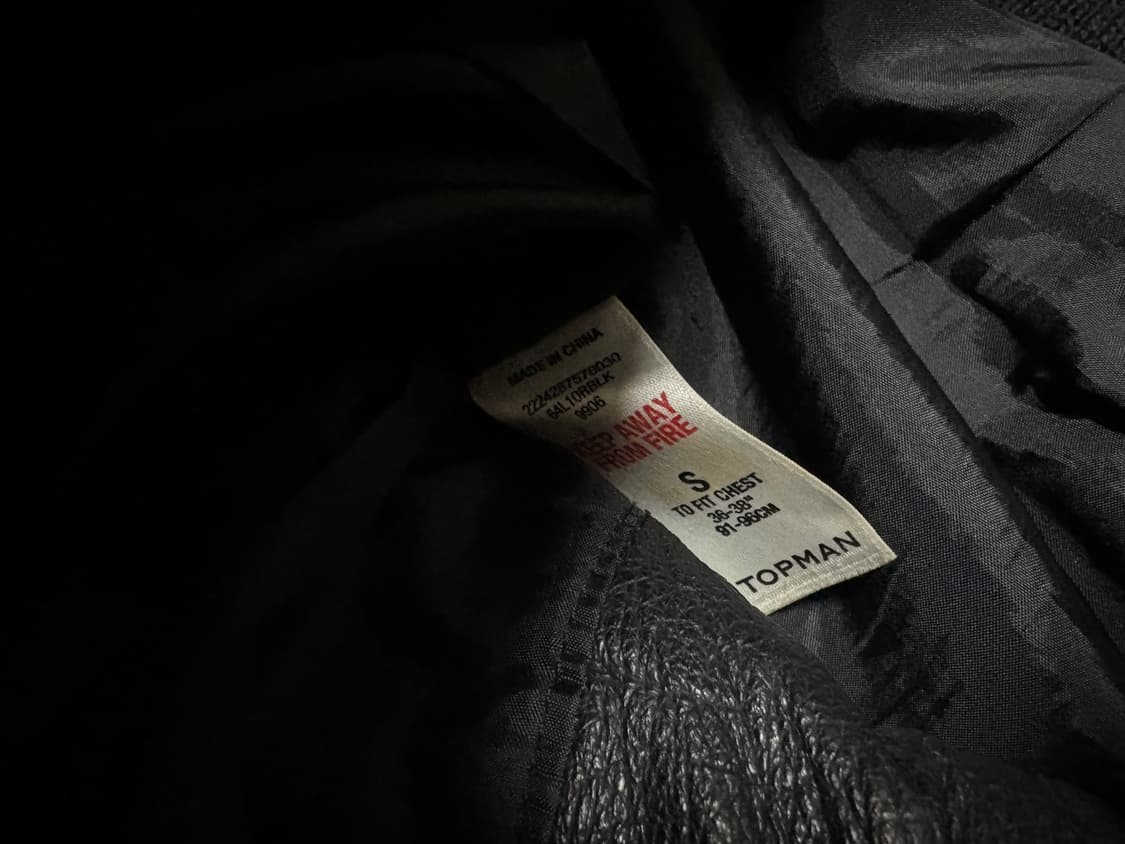 탑맨 레더 후드자켓 상품이미지4