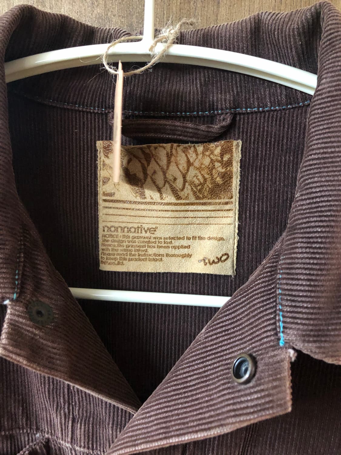 Nonnative 코듀로이 트러커 자켓 2 상품이미지3