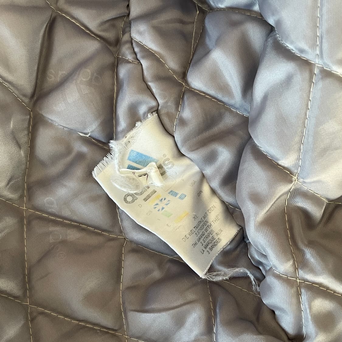 [adidas] 아디다스 플리스 아구점퍼 자켓 그레이 후리스바시티빈티지 상품이미지6