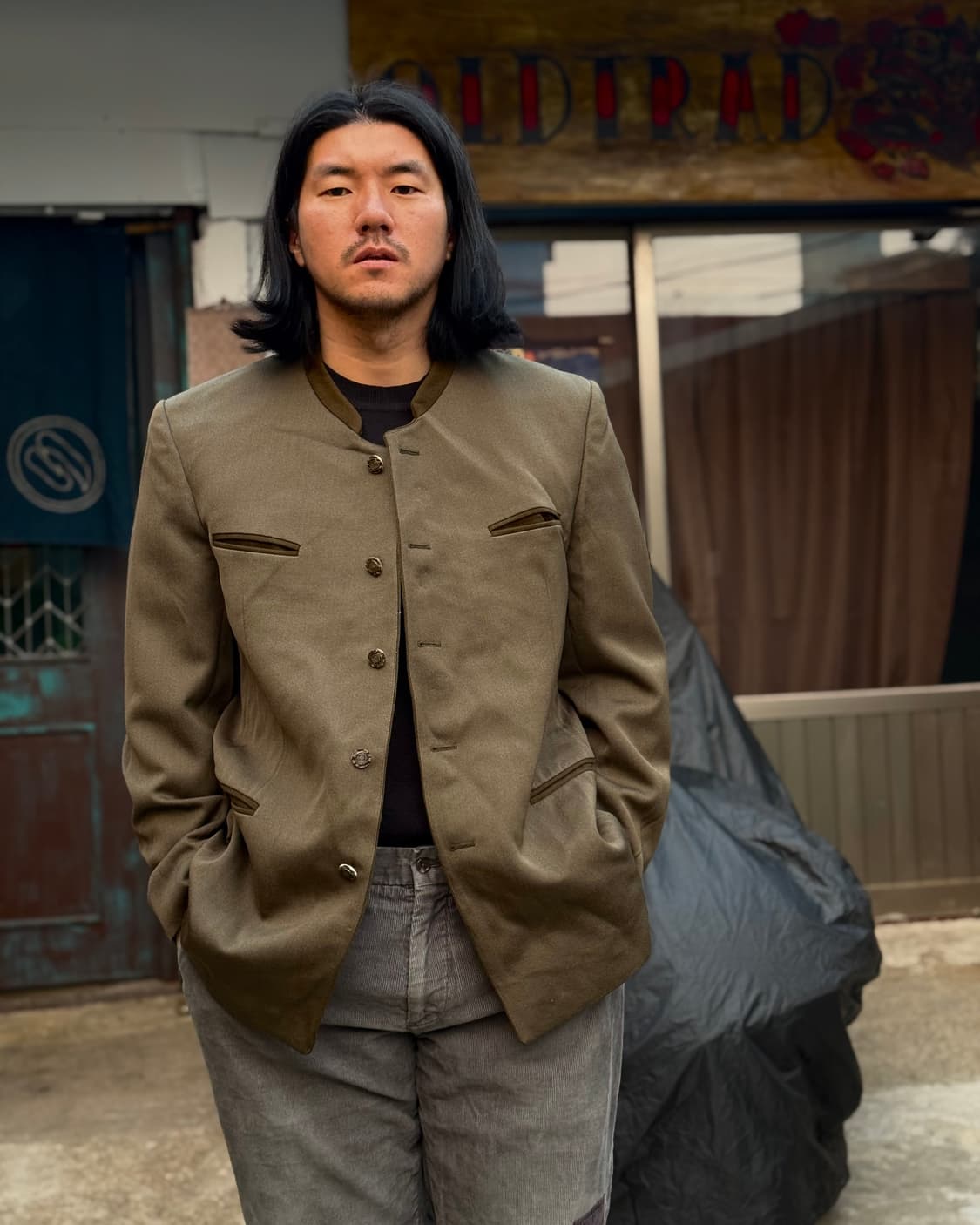 60-70‘s Gustav Worm 티롤리안 자켓 103-105 상품이미지7