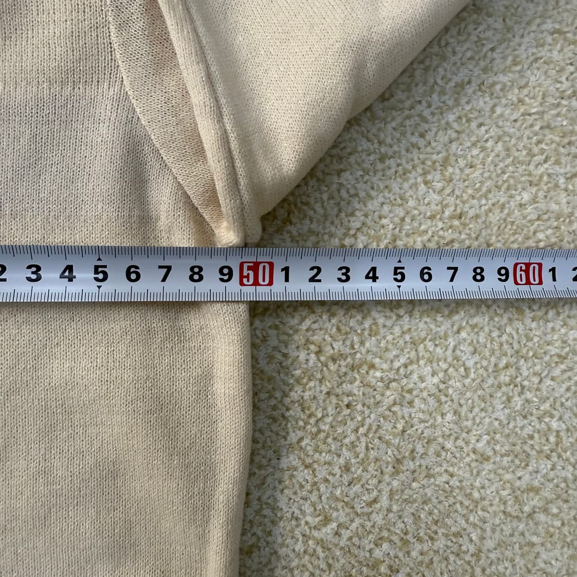 [90] 어반 아이보리 니트 스웨트 1230T1 상품이미지5