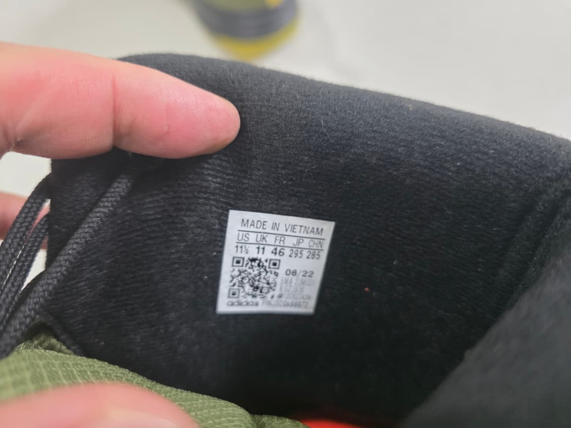 [새상품]아디다스 테렉스 하이킹 부츠 올리브 그린 GZ3936 295 상품이미지5