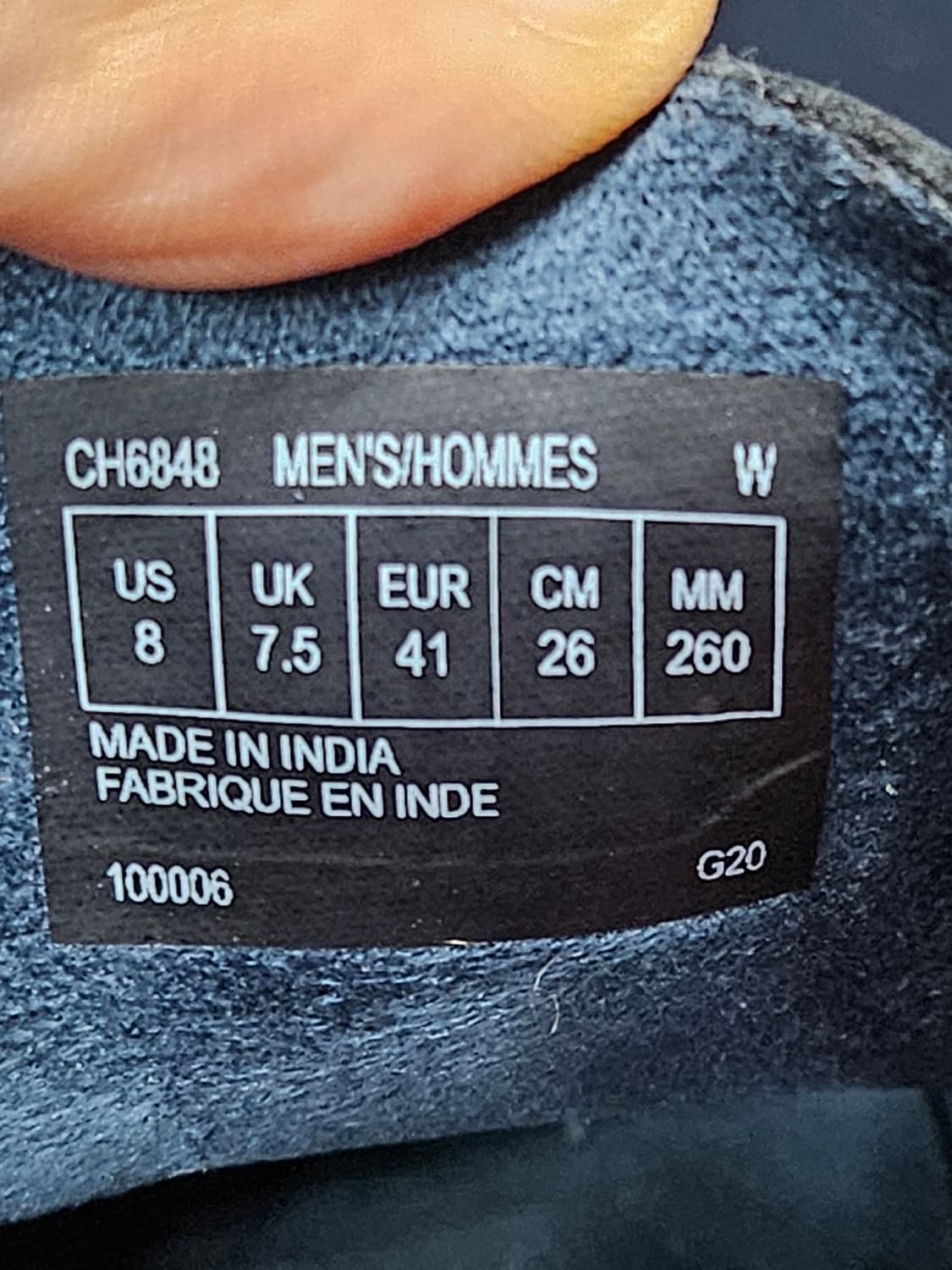 락포트 블랙컬러 남성 265~270 로퍼  상품이미지10