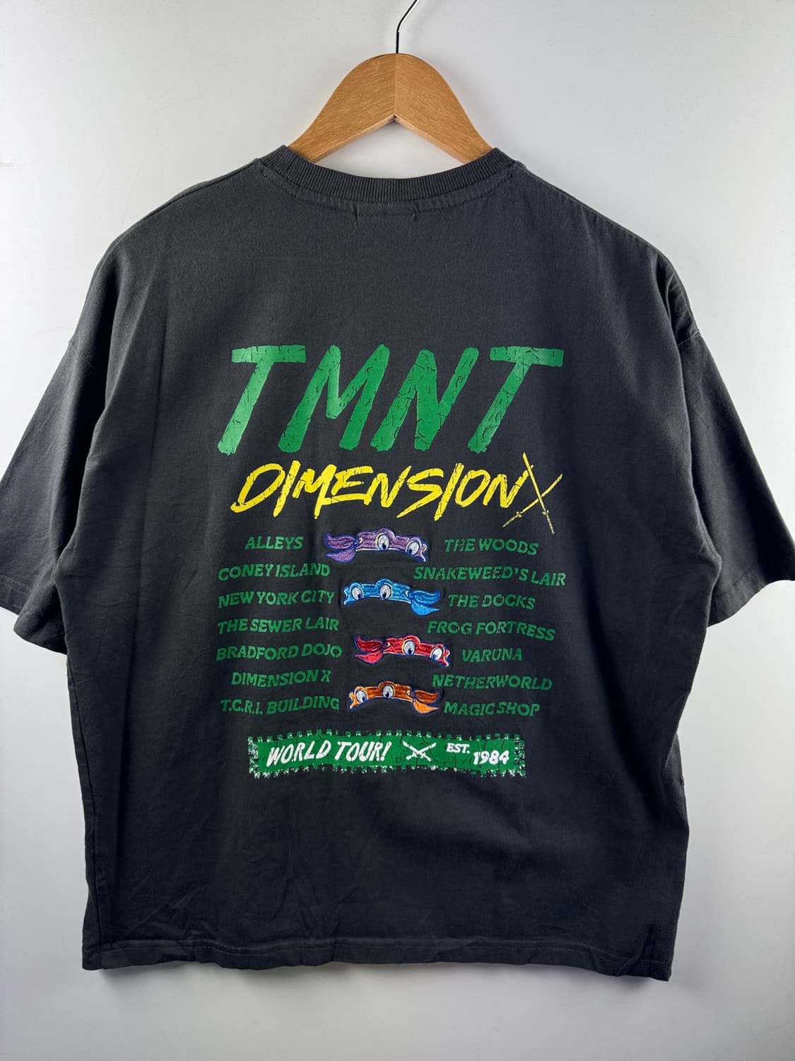 닌자거북이 오피셜 애니 티셔츠2121 상품이미지3