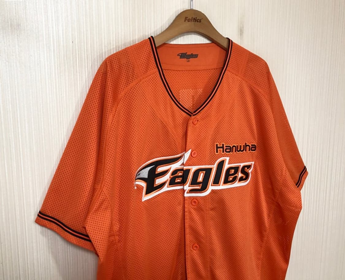 KBO 라커디움 한화이글스 20시즌 홈유니폼/져지 120 #13 최재훈 상품이미지5