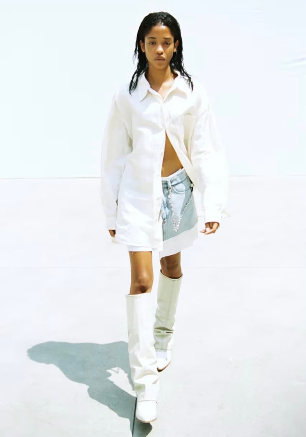 Ourlegacy 아워레가시 미니 데님 스커트 26 상품이미지2