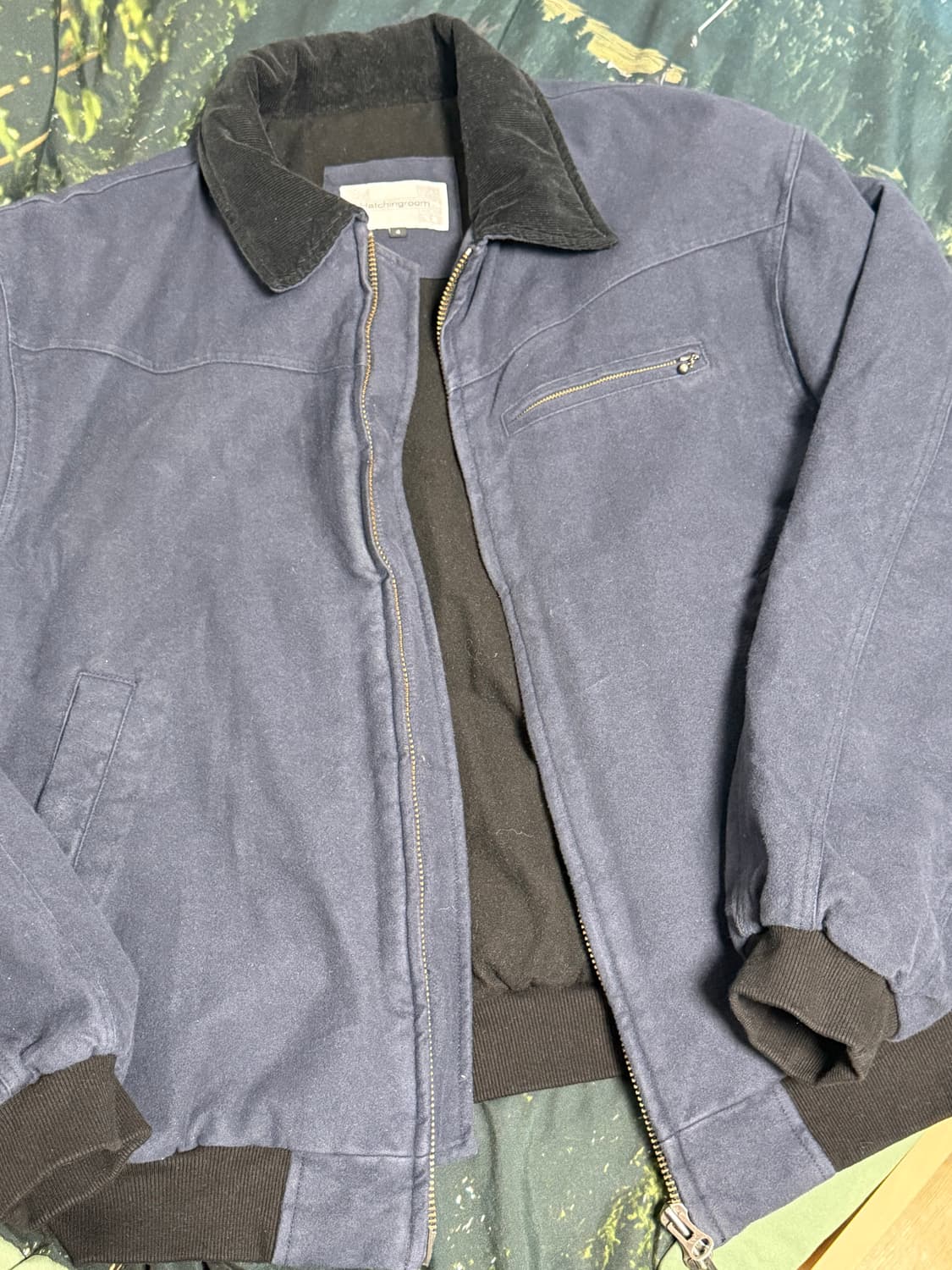 해칭룸 vtg 봄버 자켓 상품이미지2