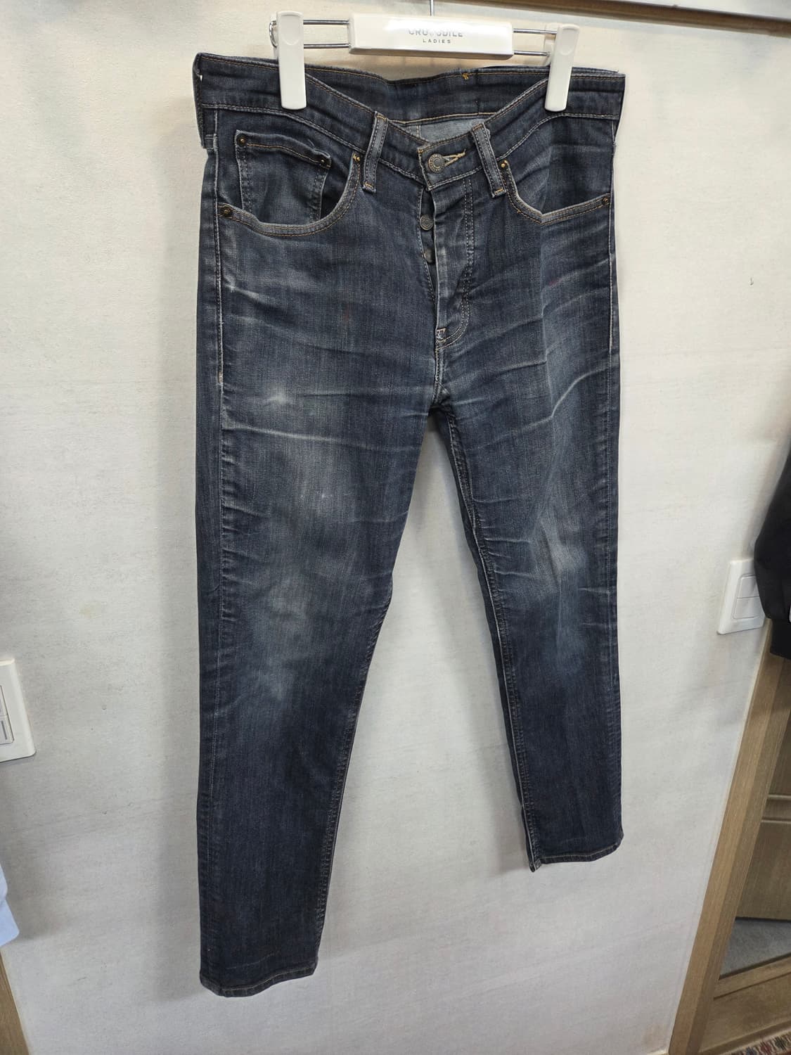 리바이스 511 빈티지워싱 데님팬츠 32 33 상품이미지5