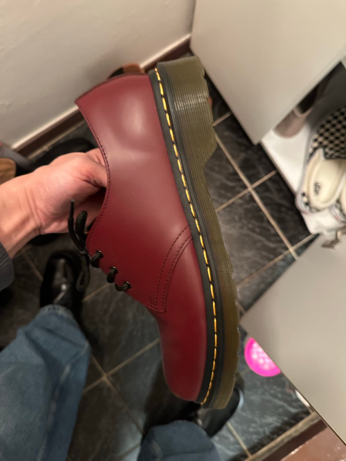 닥터마틴 1461 체리레드 270 상품이미지6