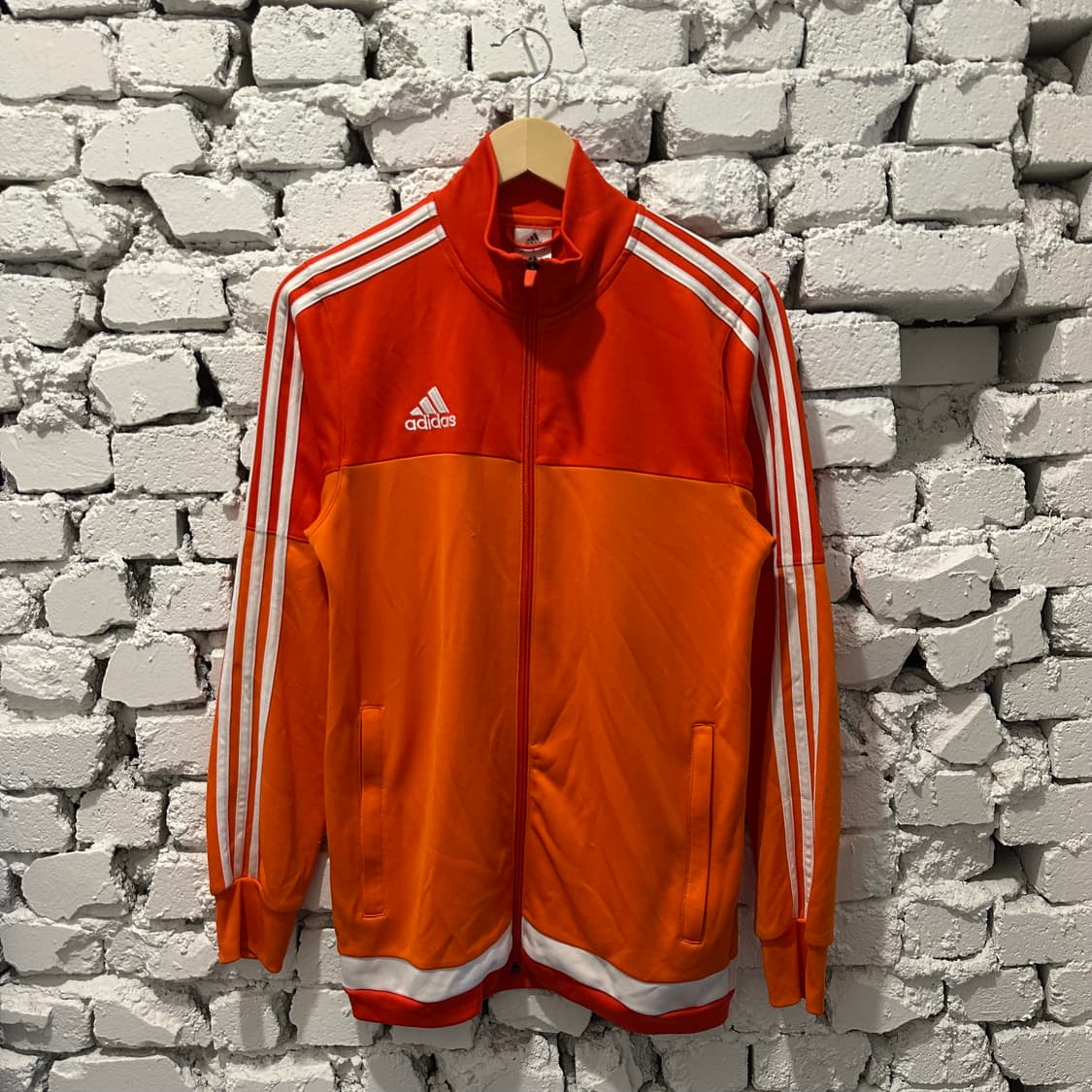 아디다스 삼선 오렌지 져지 상품이미지3