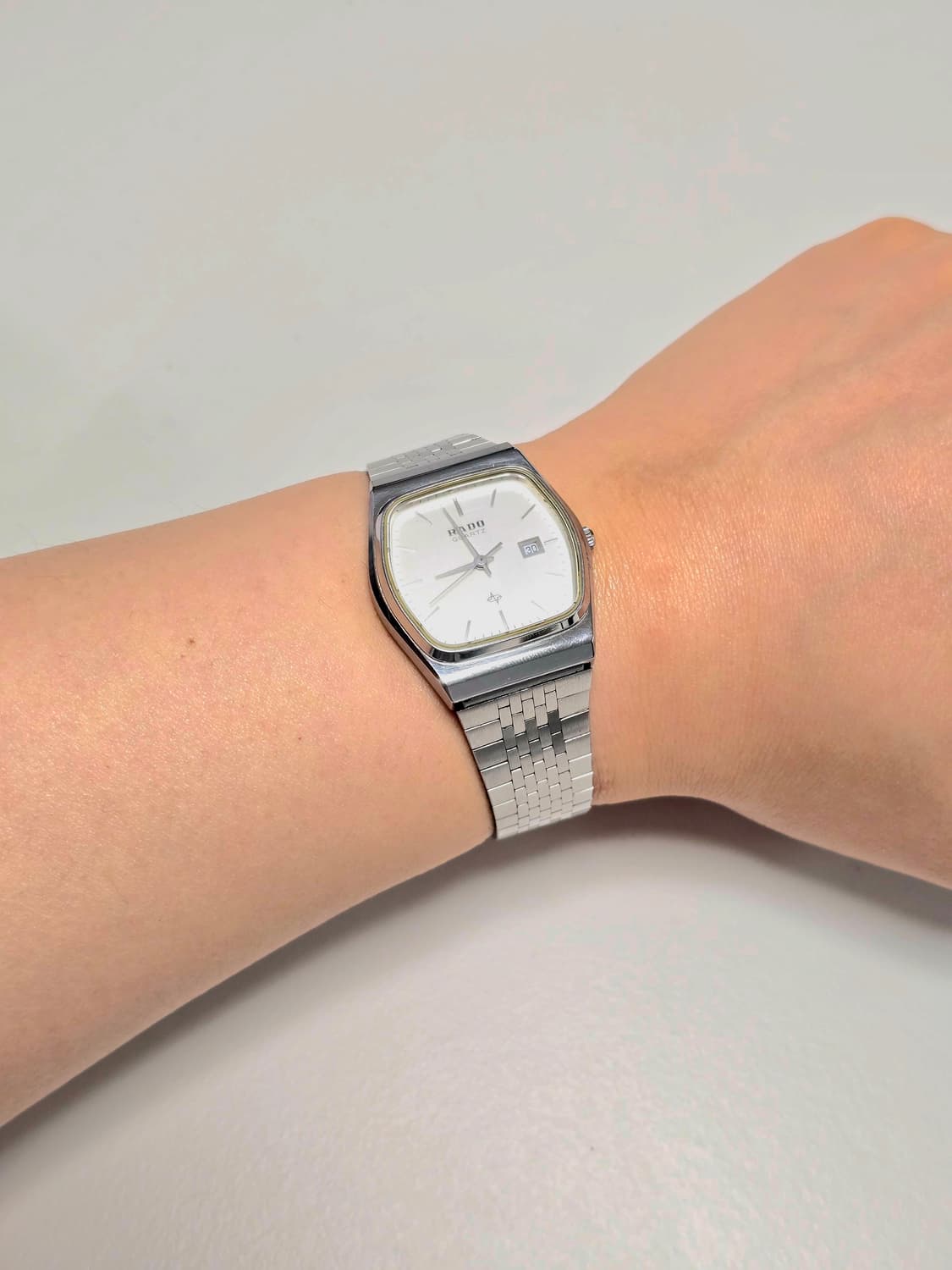 라도(Rado) 80's 711.9586.4 TV 케이스 헥사곤 워치 상품이미지6