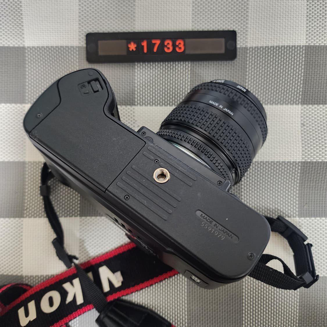 니콘 F 401s AF 필름카메라 35-70미리 줌렌즈 상품이미지5