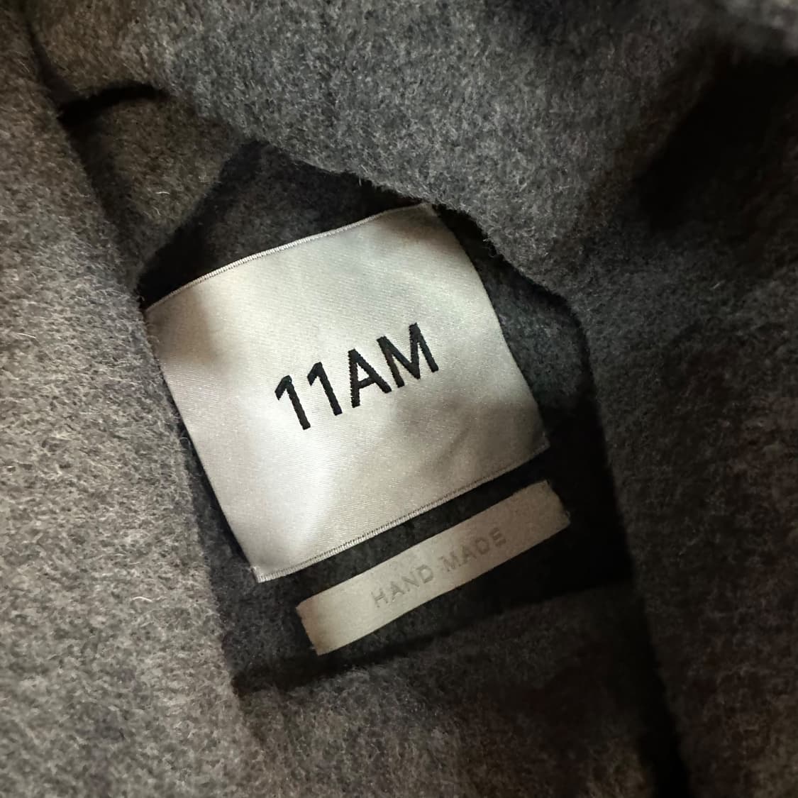 11am 핸드메이드 더플코트 상품이미지6