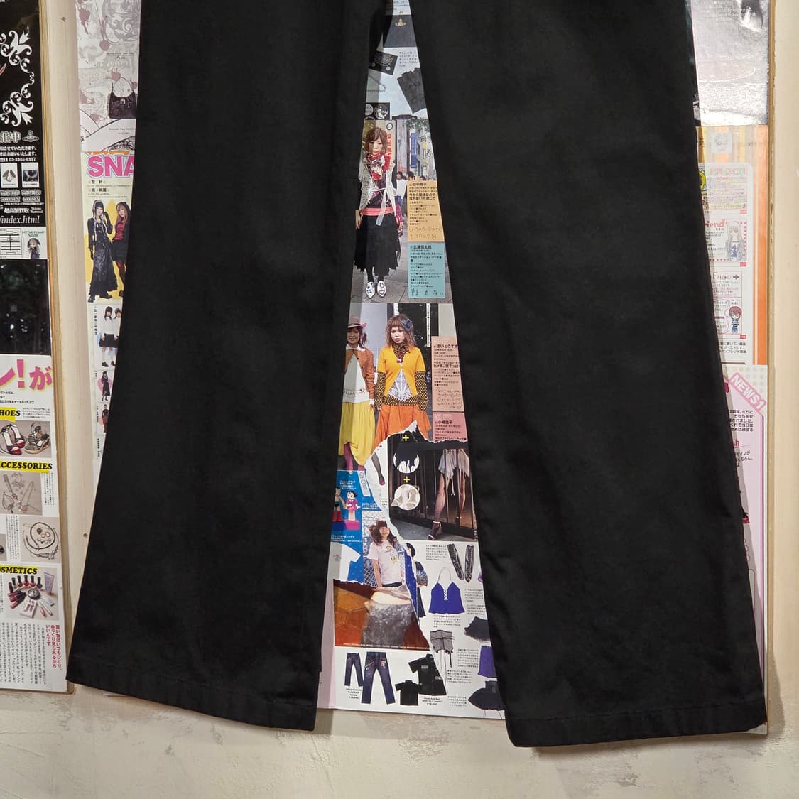 JPN 사이드 지퍼 부츠컷 팬츠 상품이미지3