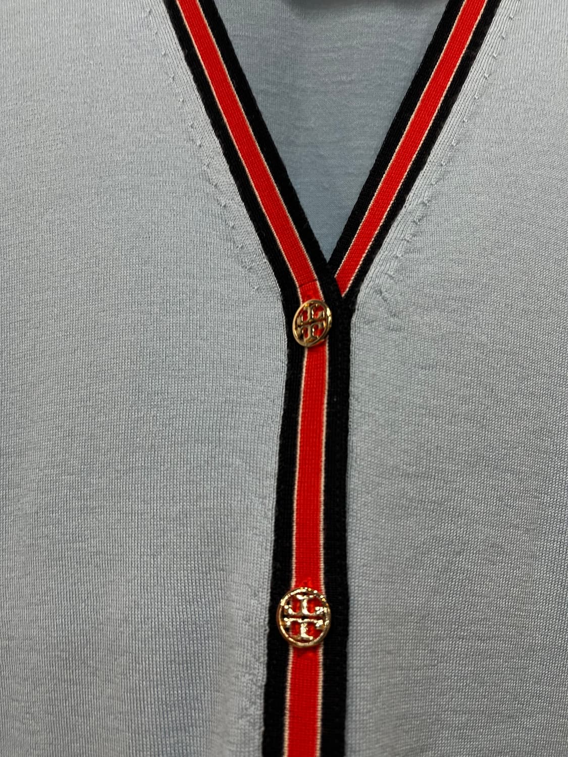 토리버치 메리노울 금장 가디건 우먼즈 상품이미지2