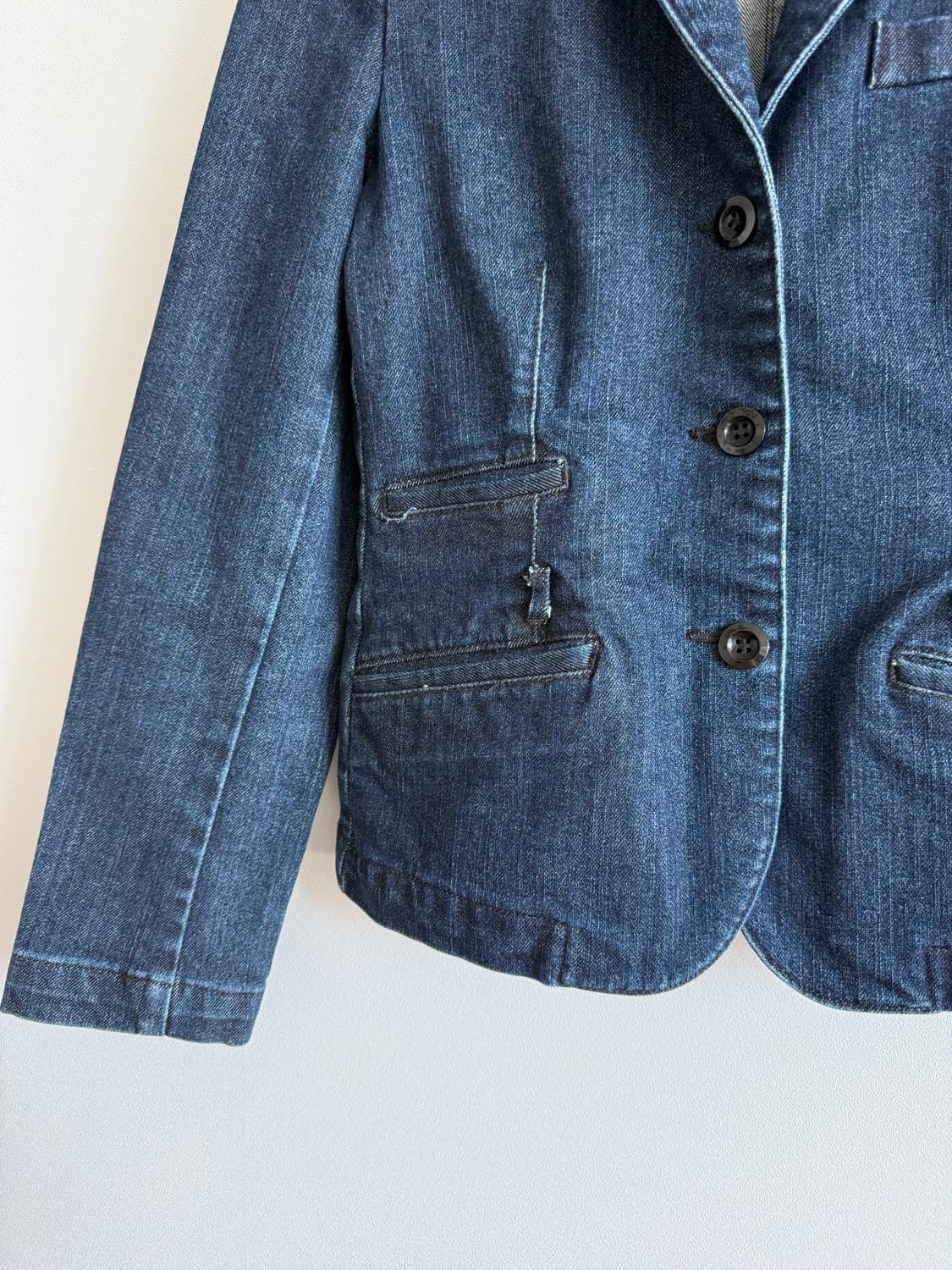 폴로진스(POLO JEANS) 데님 자켓 상품이미지3