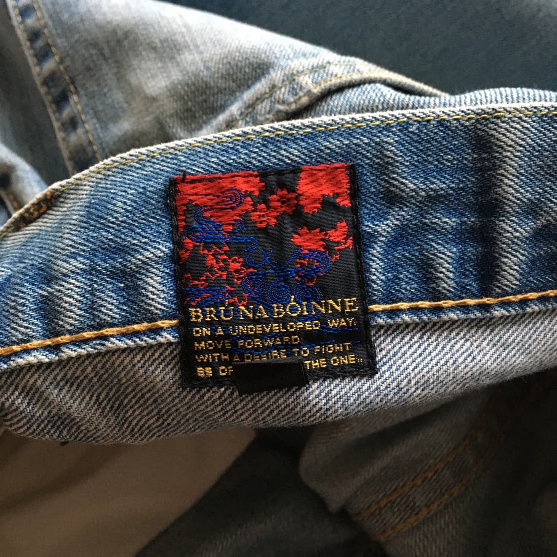 Made In JAPAN  Bru Na Boinne Patch Work  상품이미지5