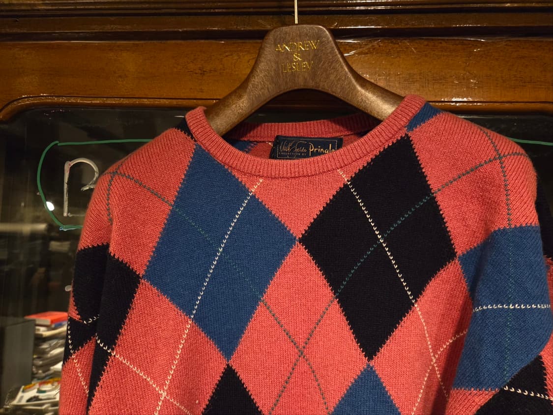 프링글 오브 스코틀랜드 램스울니트 상품이미지2