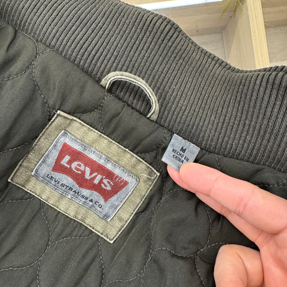 리바이스 빈티지 워시드 트러커 자켓 (M)   상품이미지5