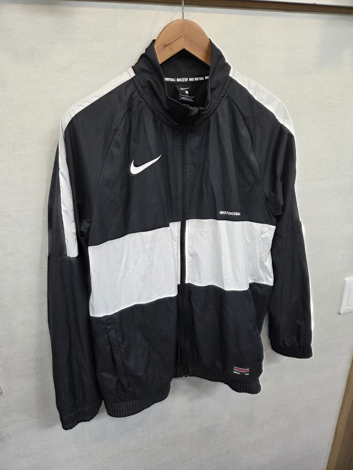 나이키 스포츠웨어 fc 축구 바람막이 우븐자켓 L 상품이미지5