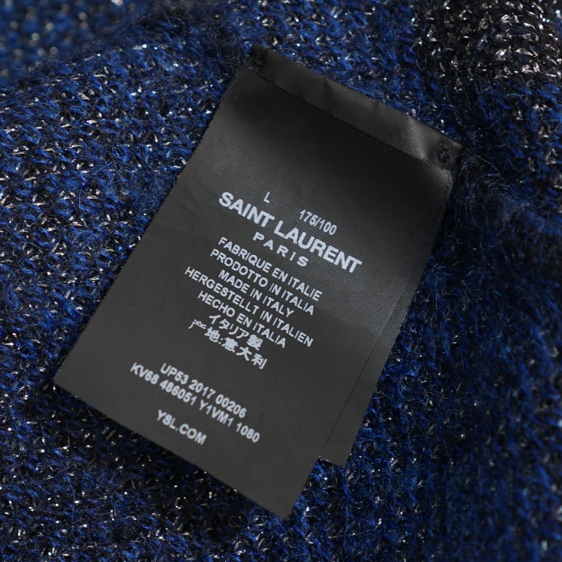 생로랑 에디슬리먼 라이트닝 니트 상품이미지9