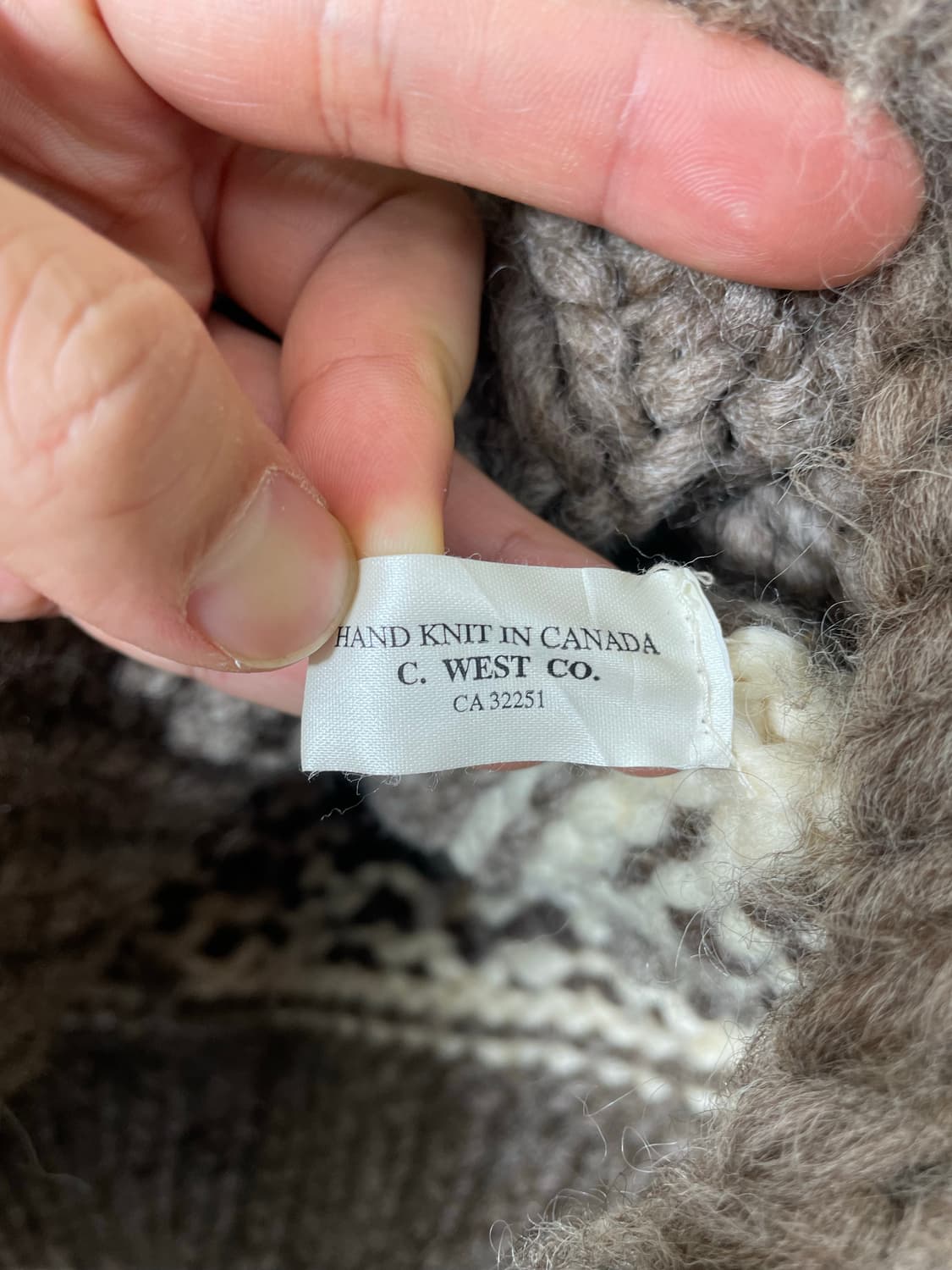 씨웨스트C.West 코위찬 가디건 Free - K10 상품이미지5